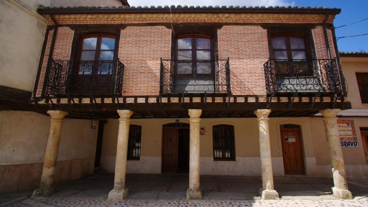 Casa Rural Plaza Vieja Сальданья Экстерьер фото