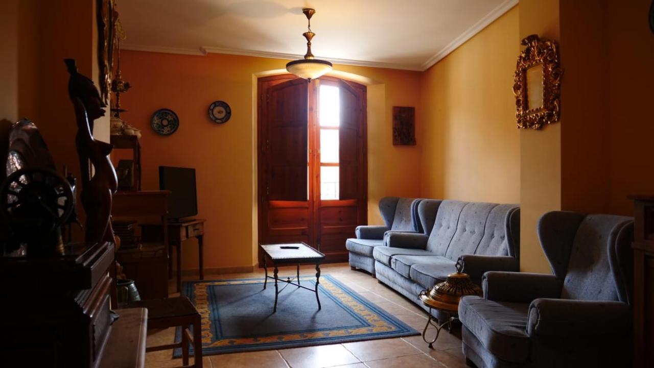 Casa Rural Plaza Vieja Сальданья Экстерьер фото