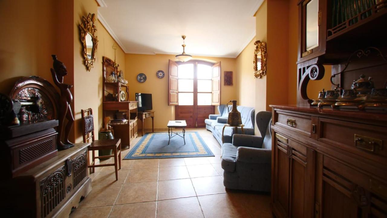 Casa Rural Plaza Vieja Сальданья Экстерьер фото