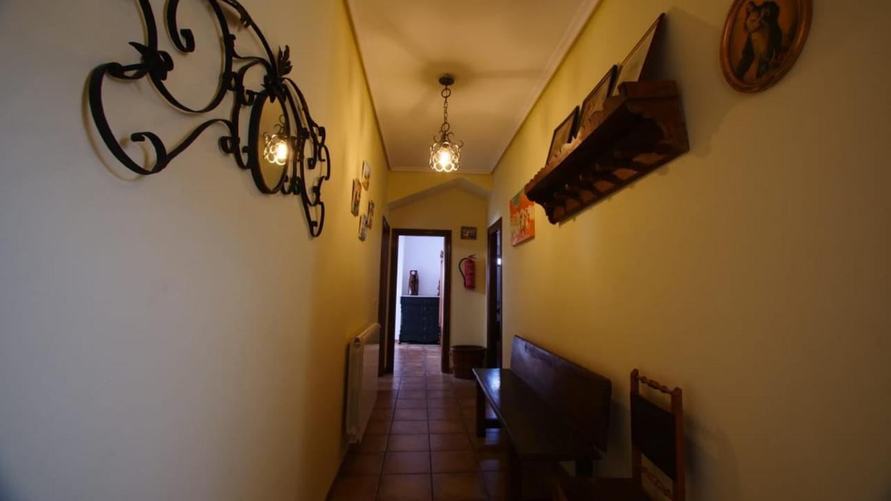 Casa Rural Plaza Vieja Сальданья Экстерьер фото